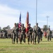 1st MARDIV holds change of command ceremony