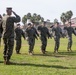 1st MARDIV holds change of command ceremony