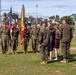 1st MARDIV holds change of command ceremony