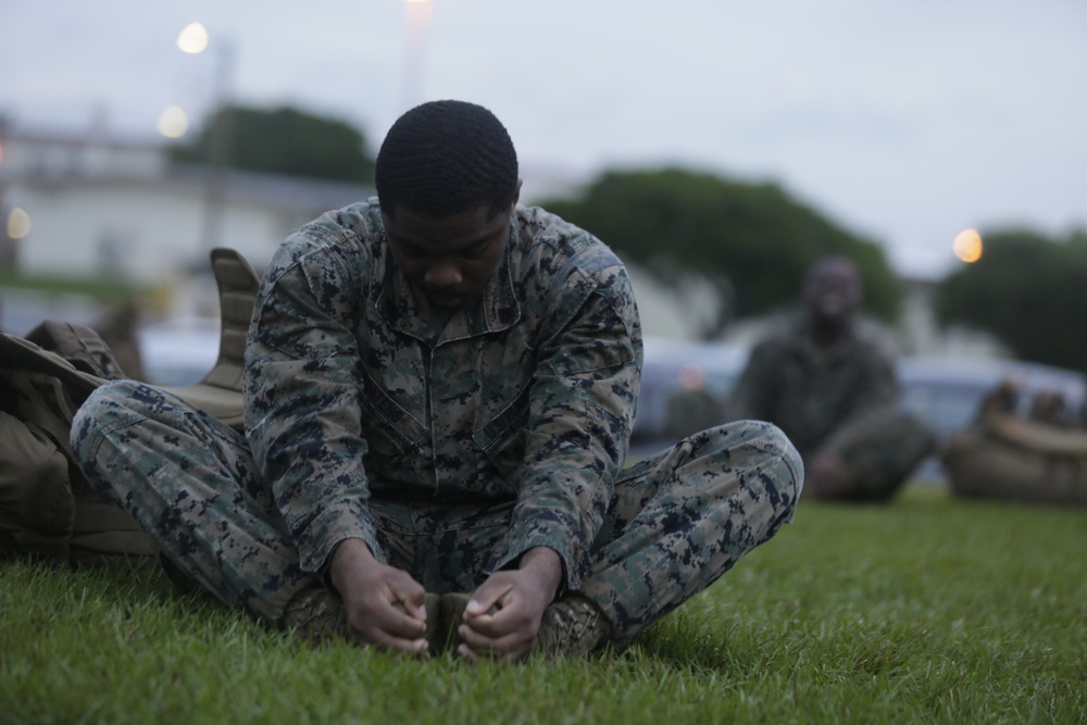 III Marine Expeditionary Force Information Group Motivational Birthday Hike