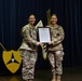 Lt. Col. Spires Promotion Ceremony