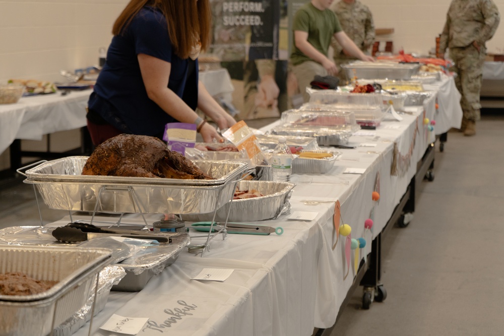 III Armored Corps, HHBn Thanksgiving Potluck