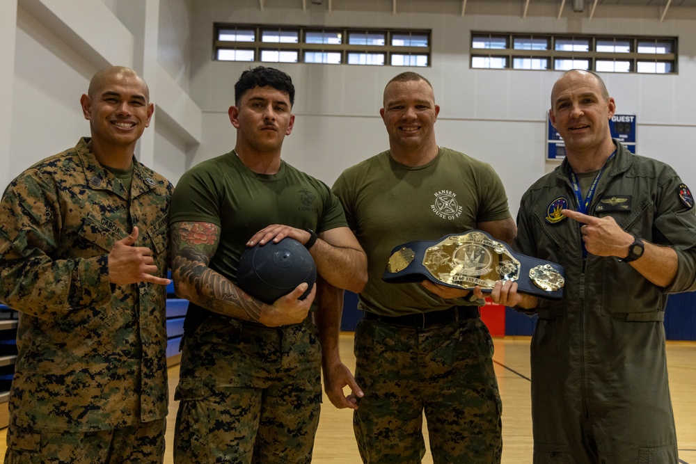 U.S. Marines with Marine Wing Support Squadron 171 take fourth consecutive win for Ace of the Base competition