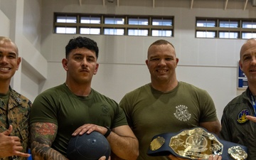 U.S. Marines with Marine Wing Support Squadron 171 take fourth consecutive win for Ace of the Base competition