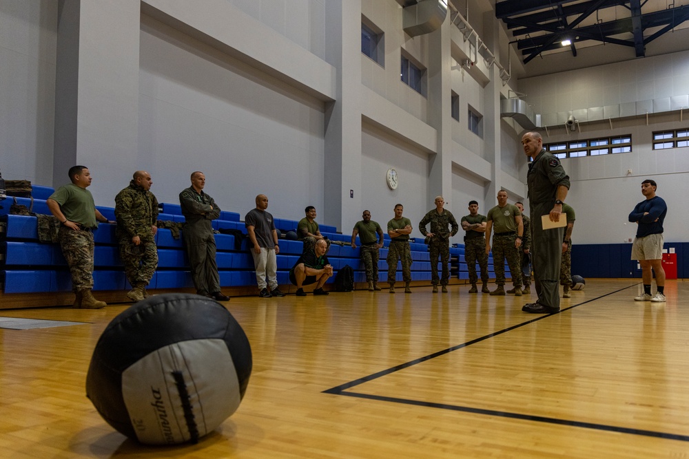 U.S. Marines with Marine Wing Support Squadron 171 take fourth consecutive win for Ace of the Base competition