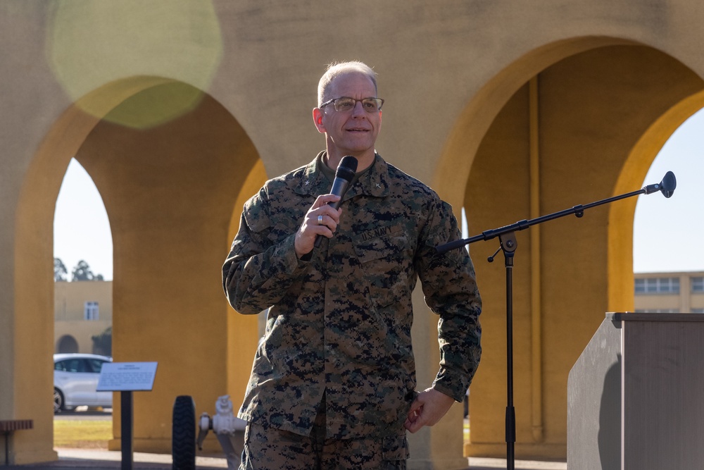 Chaplain of the Marine Corps Visit