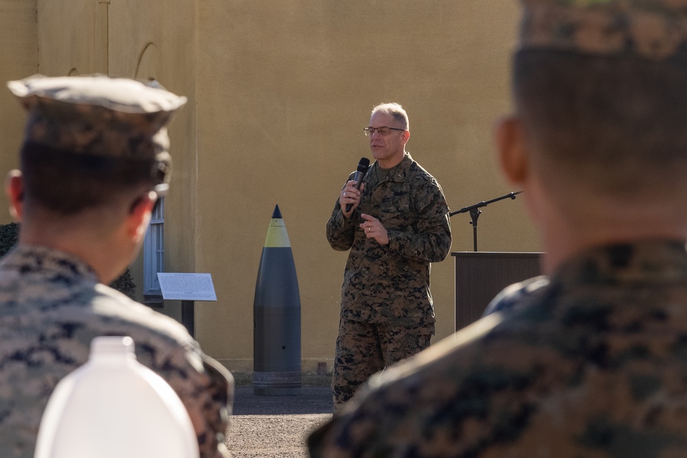 Chaplain of the Marine Corps Visit