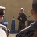 Chaplain of the Marine Corps Visit