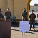 Chaplain of the Marine Corps Visit