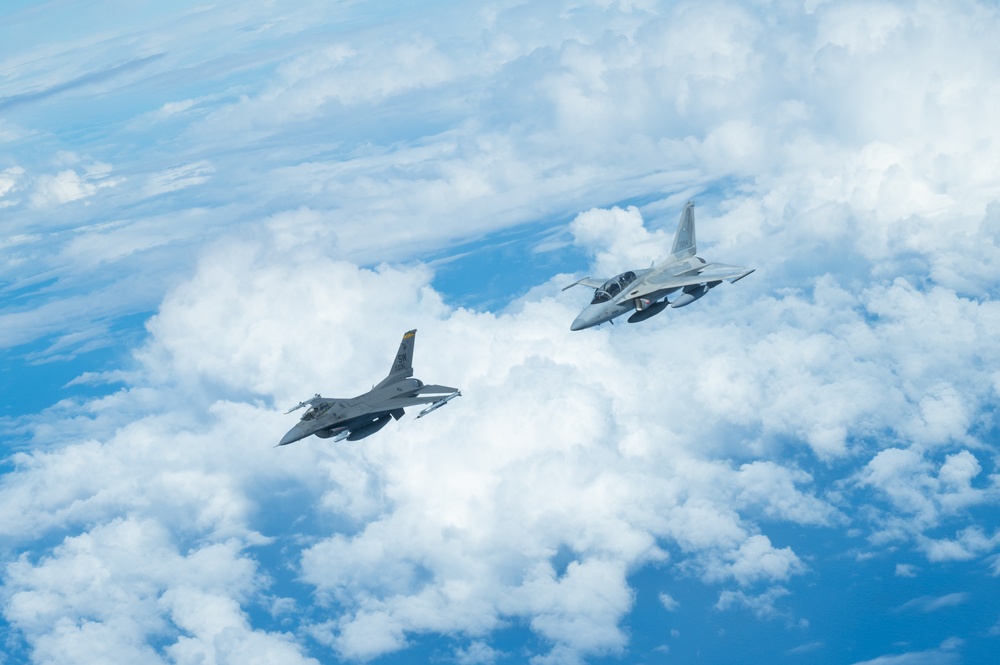 USAF and PAF enhance regional security