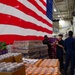 USS Ronald Reagan (CVN 76) Sailors resupply storerooms