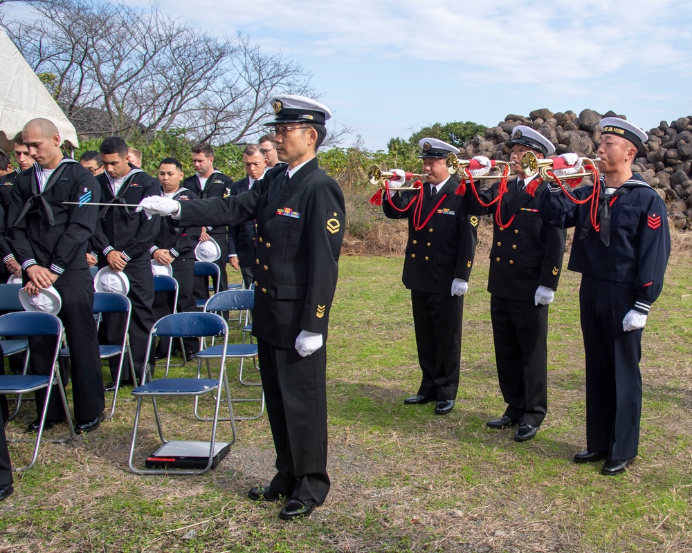 CFAS Participates in 80th Anniversary WWII B-29 “Acid Test” Memorial Ceremony