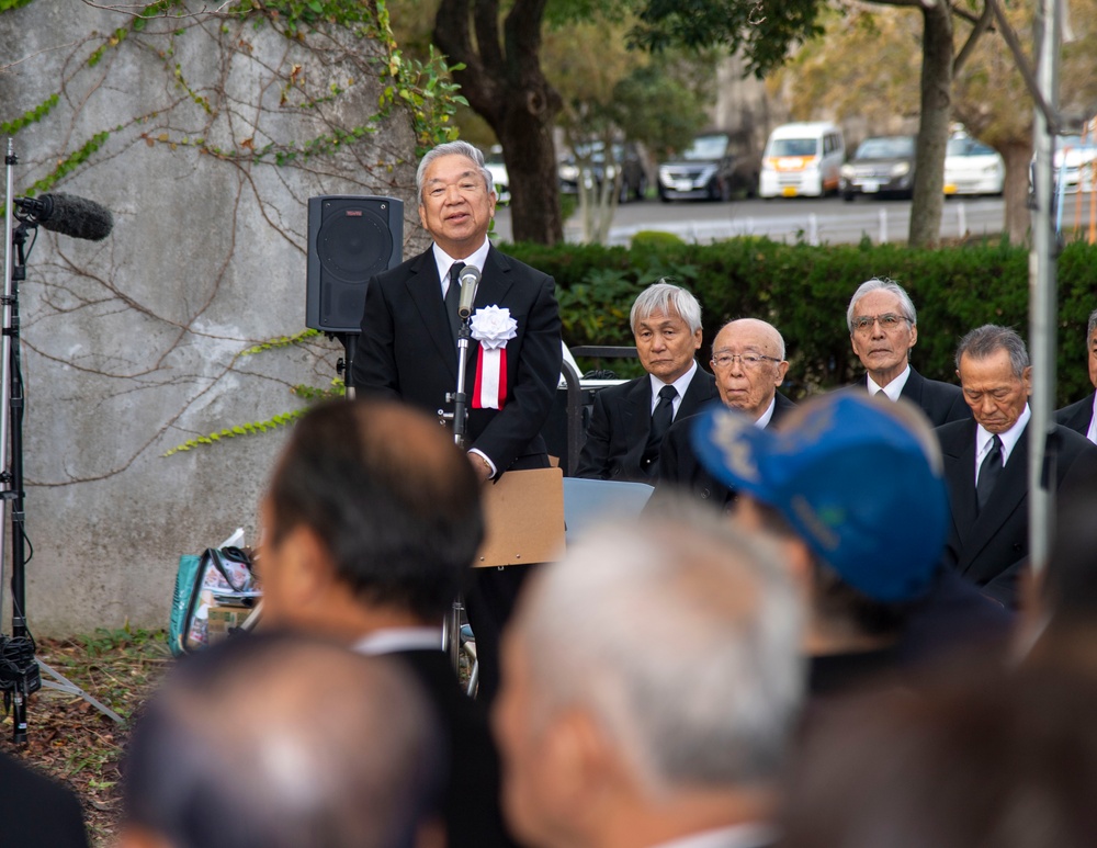 CFAS Participates in 80th Anniversary WWII B-29 “Acid Test” Memorial Ceremony