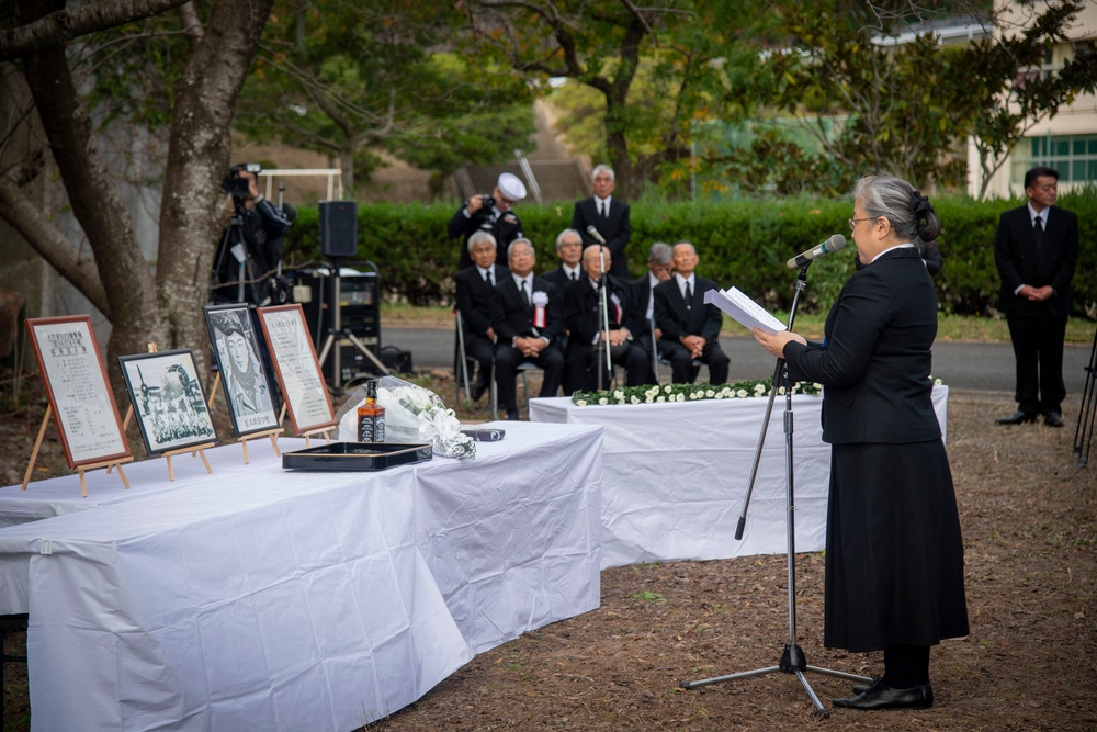 CFAS Participates in 80th Anniversary WWII B-29 “Acid Test” Memorial Ceremony