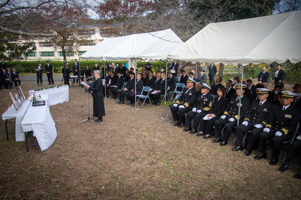 CFAS Participates in 80th Anniversary WWII B-29 “Acid Test” Memorial Ceremony