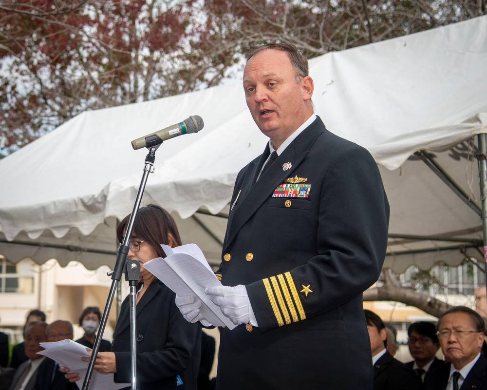 CFAS Participates in 80th Anniversary WWII B-29 “Acid Test” Memorial Ceremony