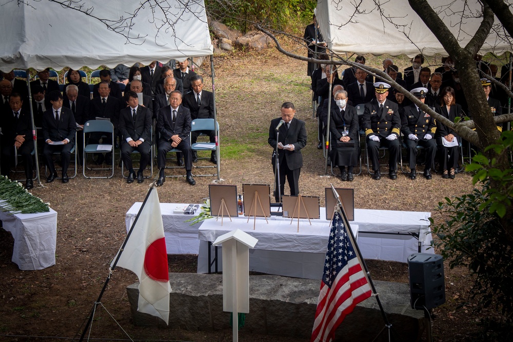 CFAS Participates in 80th Anniversary WWII B-29 “Acid Test” Memorial Ceremony