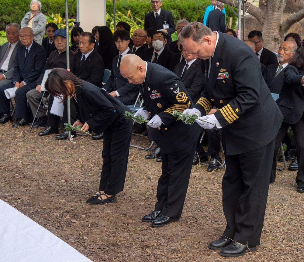 CFAS Participates in 80th Anniversary WWII B-29 “Acid Test” Memorial Ceremony