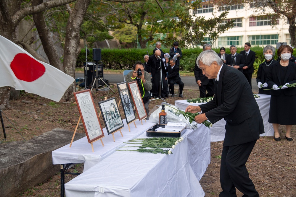 CFAS Participates in 80th Anniversary WWII B-29 “Acid Test” Memorial Ceremony