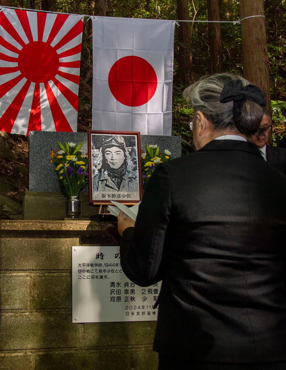 CFAS Participates in 80th Anniversary WWII B-29 “Acid Test” Memorial Ceremony