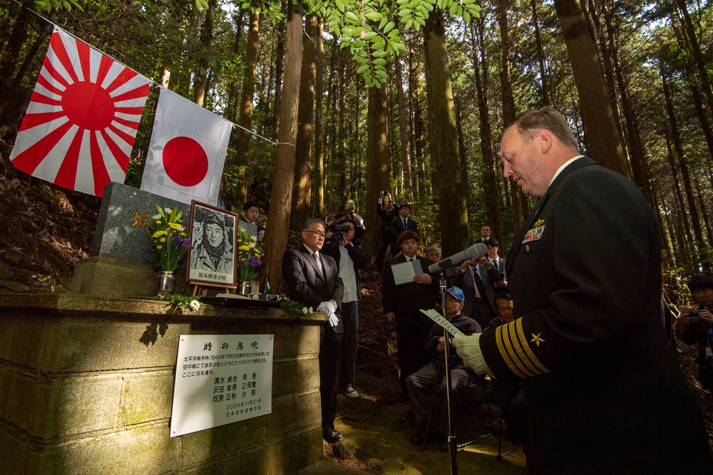 CFAS Participates in 80th Anniversary WWII B-29 “Acid Test” Memorial Ceremony