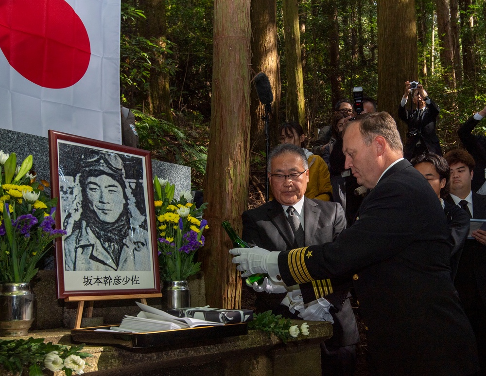 CFAS Participates in 80th Anniversary WWII B-29 “Acid Test” Memorial Ceremony