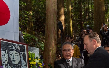 CFAS Participates in 80th Anniversary WWII B-29 “Acid Test” Memorial Ceremony