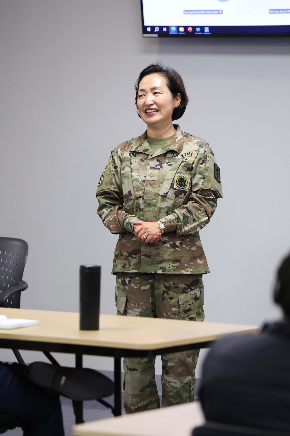 Chaplain (Maj.) Grace W. Kim: A Sister’s Keeper for the Forever Soldier