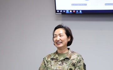 Chaplain (Maj.) Grace W. Kim: A Sister’s Keeper for the Forever Soldier