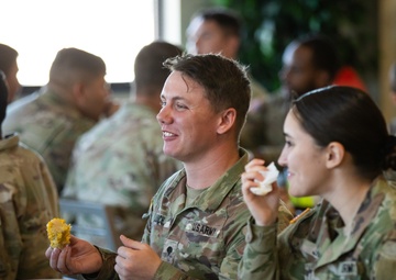 1AD Celebrates Thanksgiving at Fort Bliss