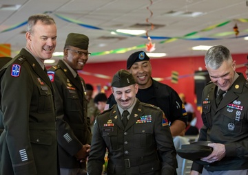 1AD Celebrates Thanksgiving at Fort Bliss