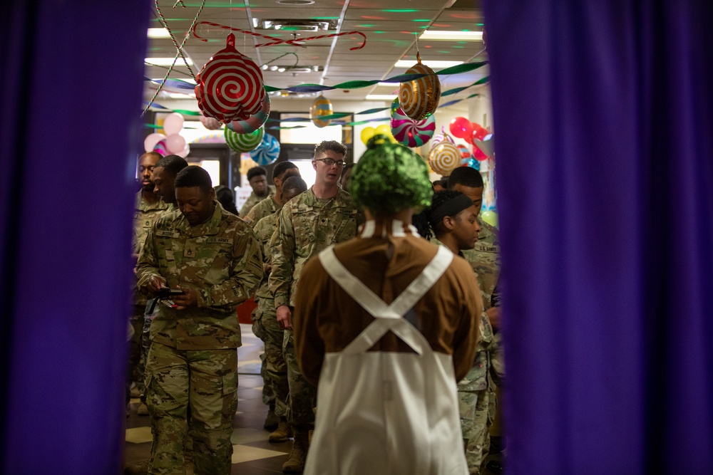 1AD Celebrates Thanksgiving at Fort Bliss