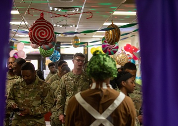 1AD Celebrates Thanksgiving at Fort Bliss