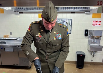 1AD Celebrates Thanksgiving at Fort Bliss