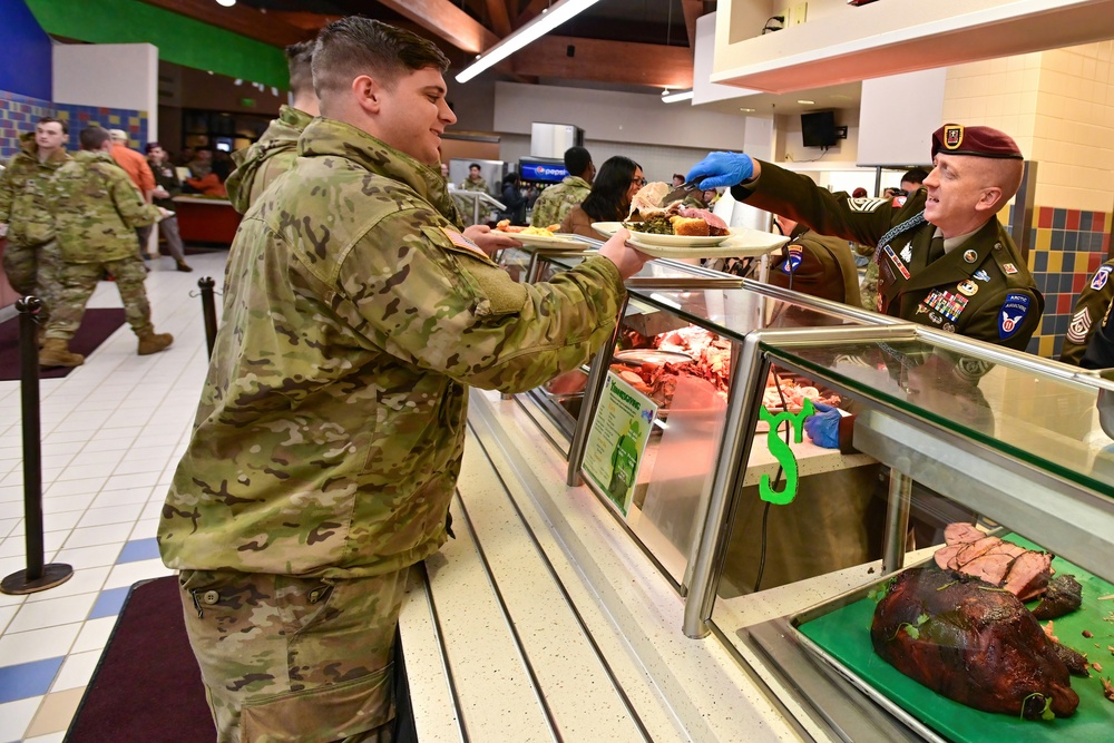 Arctic Angels feast in Thanksgiving tradition