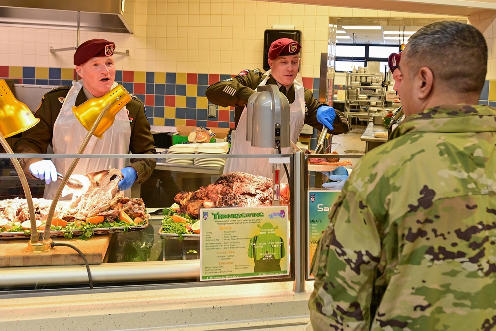 Arctic Angels feast in Thanksgiving tradition