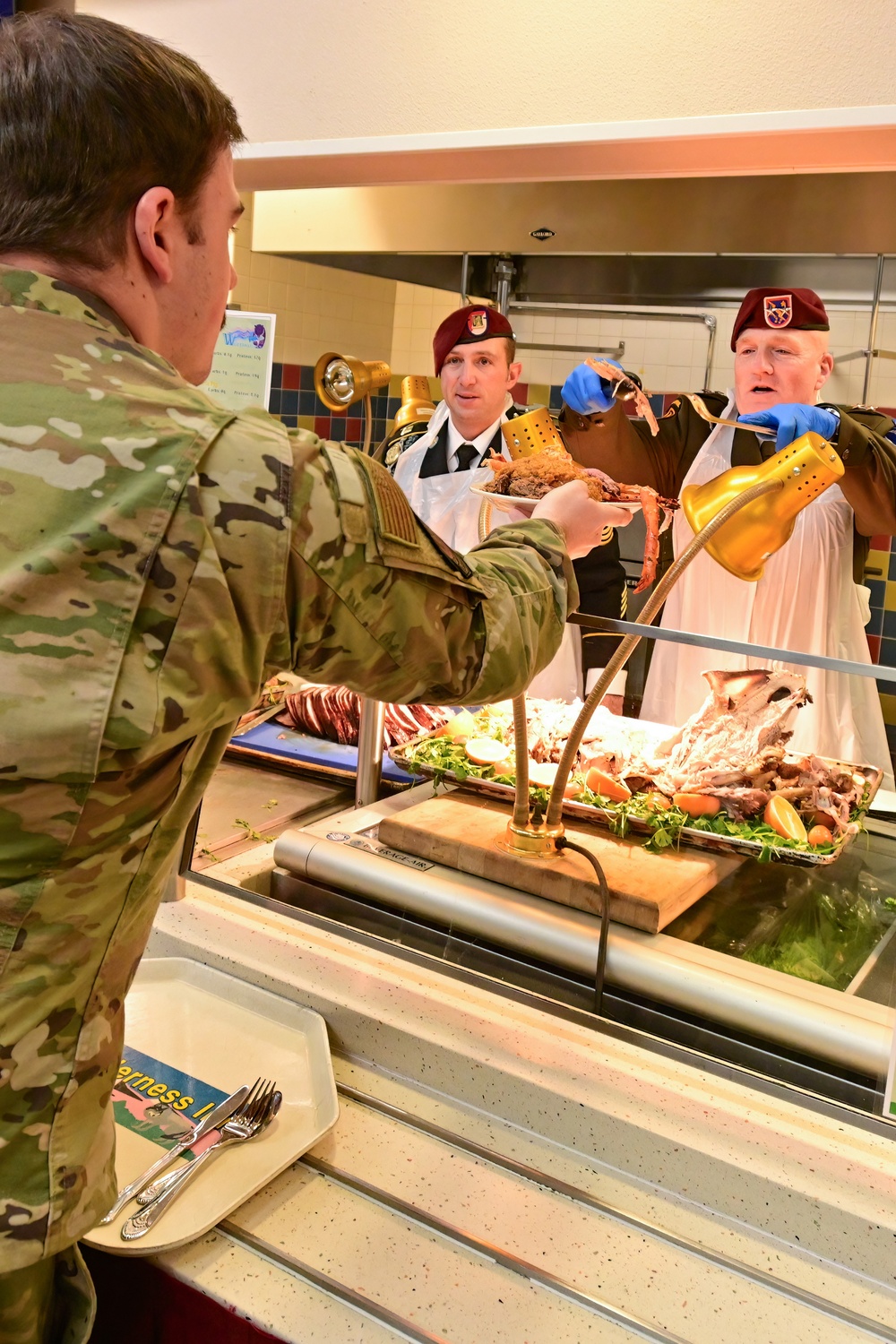 Arctic Angels feast in Thanksgiving tradition