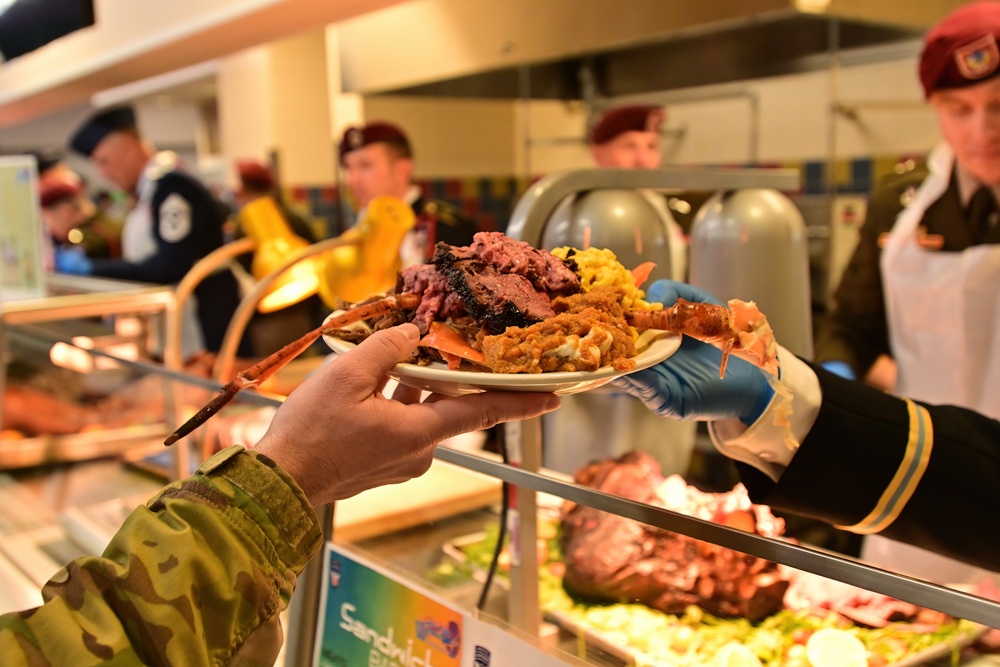 Arctic Angels feast in Thanksgiving tradition