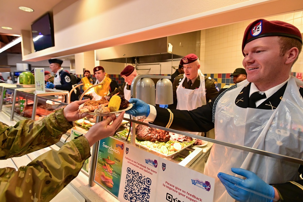 Arctic Angels feast in Thanksgiving tradition