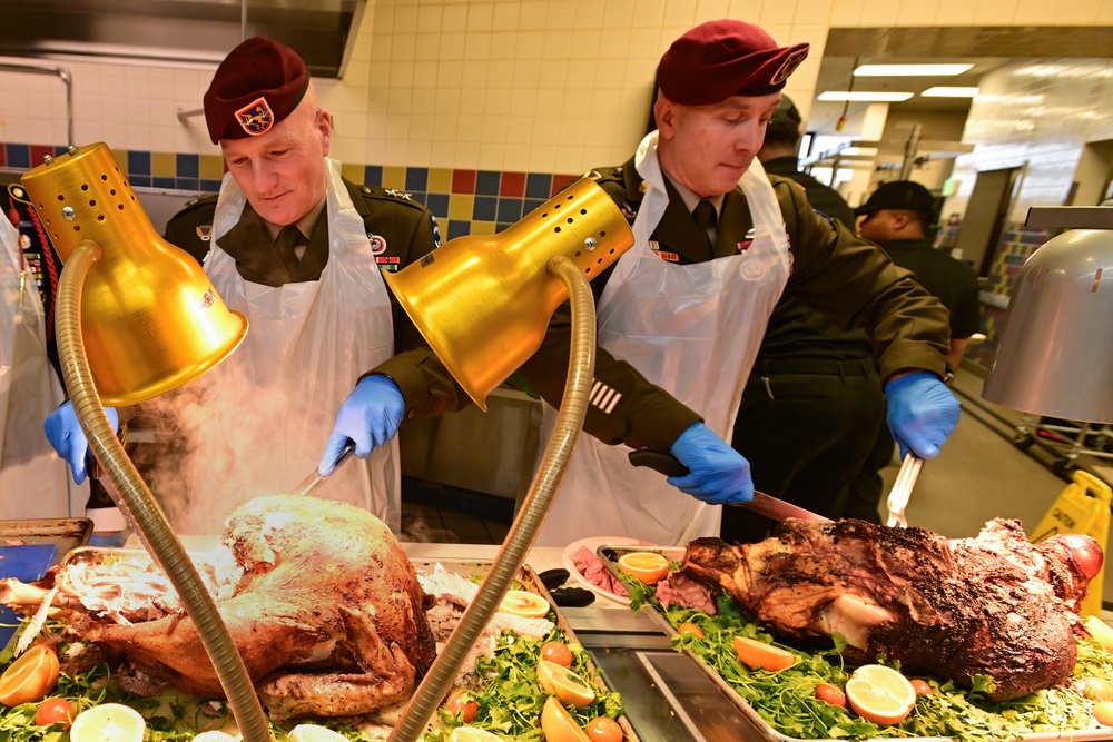 Arctic Angels feast in Thanksgiving tradition