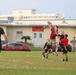 1st Maw Marines play annual Turkey Bowl game