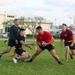 1st Maw Marines play annual Turkey Bowl game