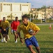 1st Maw Marines play annual Turkey Bowl game