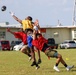 1st Maw Marines play annual Turkey Bowl game