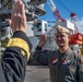 Commander, Task Force 70 (CTF 70) holds promotion ceremony