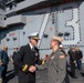 Commander, Task Force 70 (CTF 70) holds promotion ceremony