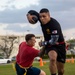 1st Maw Marines play annual Turkey Bowl game