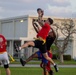 1st Maw Marines play annual Turkey Bowl game