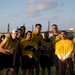 1st Maw Marines play annual Turkey Bowl game