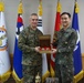 MARFORK visits Republic of Korea Naval War College